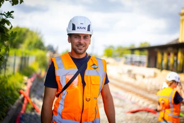 Robin Jan - Uitvoerder heavy rail