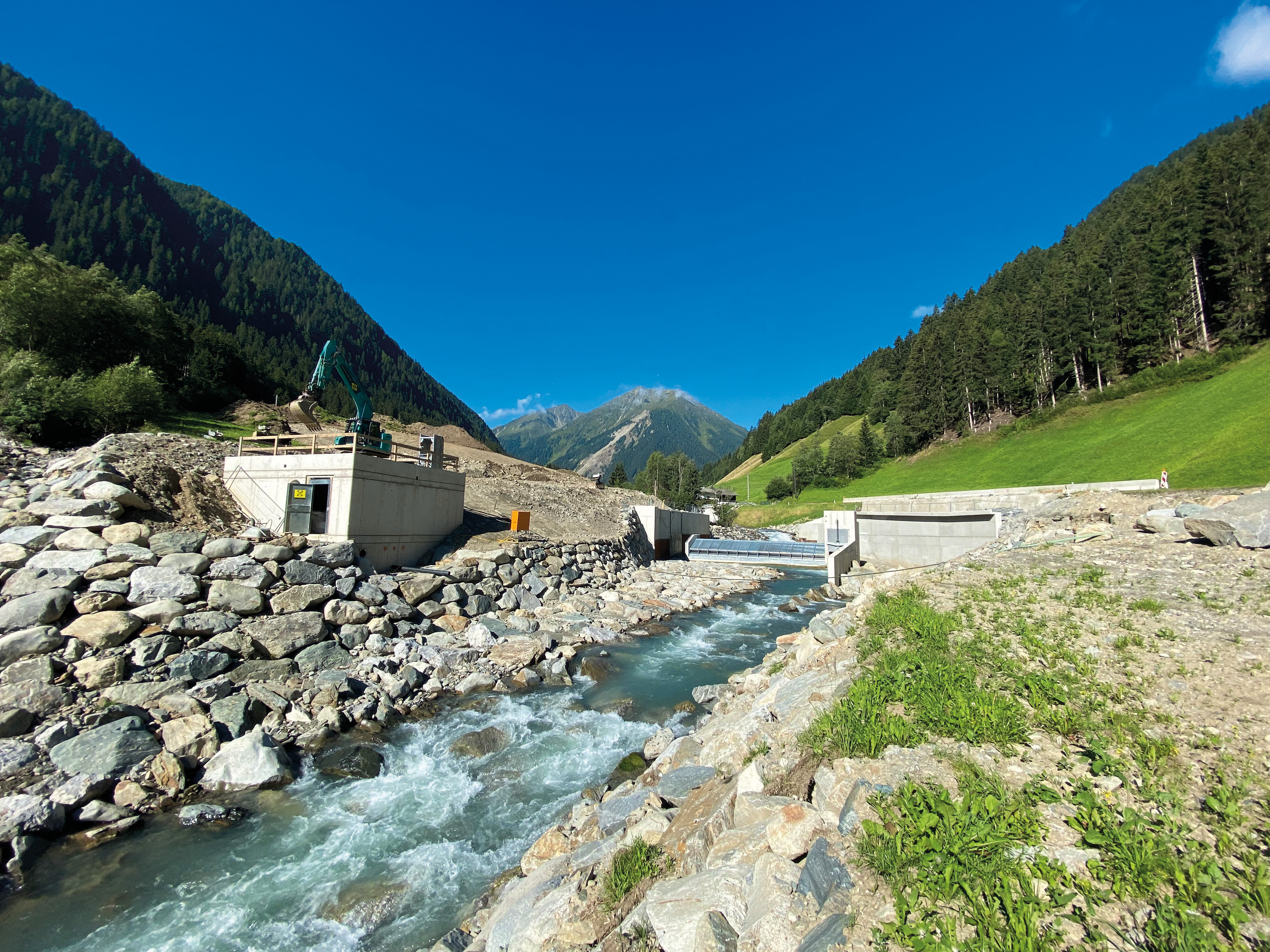 Unerschöpfliche Energiequelle: Wasserkraft in Sellrain